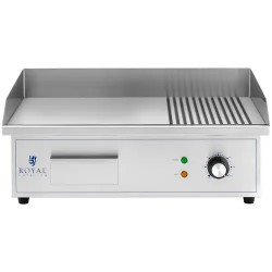 Royal Catering RCPG42-M sähkögrilli 548 x 350 mm 3 000 W