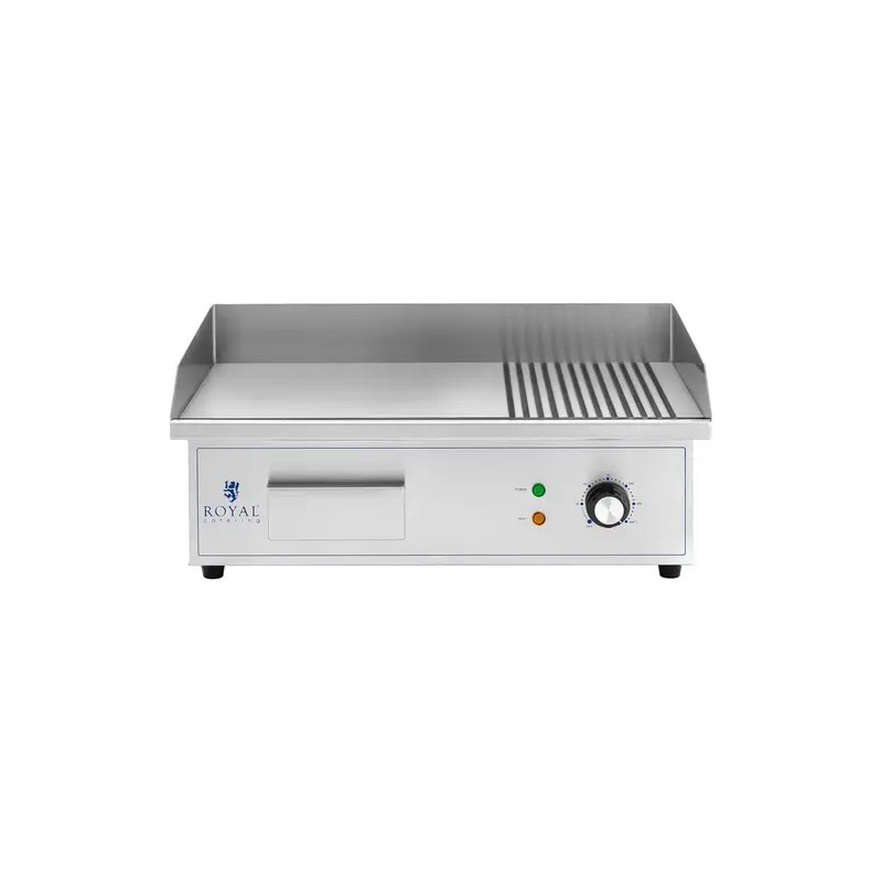 Royal Catering RCPG42-M sähkögrilli 548 x 350 mm 3 000 W