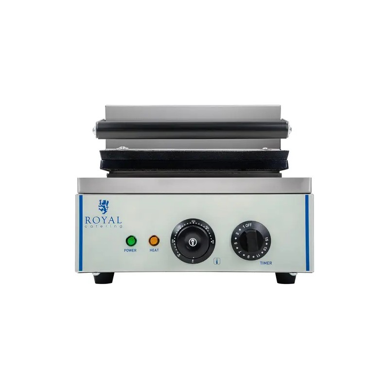 Royal Catering RCWM-1500-H sydämenmuotoinen vohvelirauta 1500 W