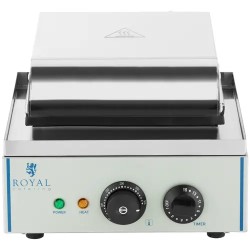 Royal Catering RCWM-1500-H sydämenmuotoinen vohvelirauta 1500 W