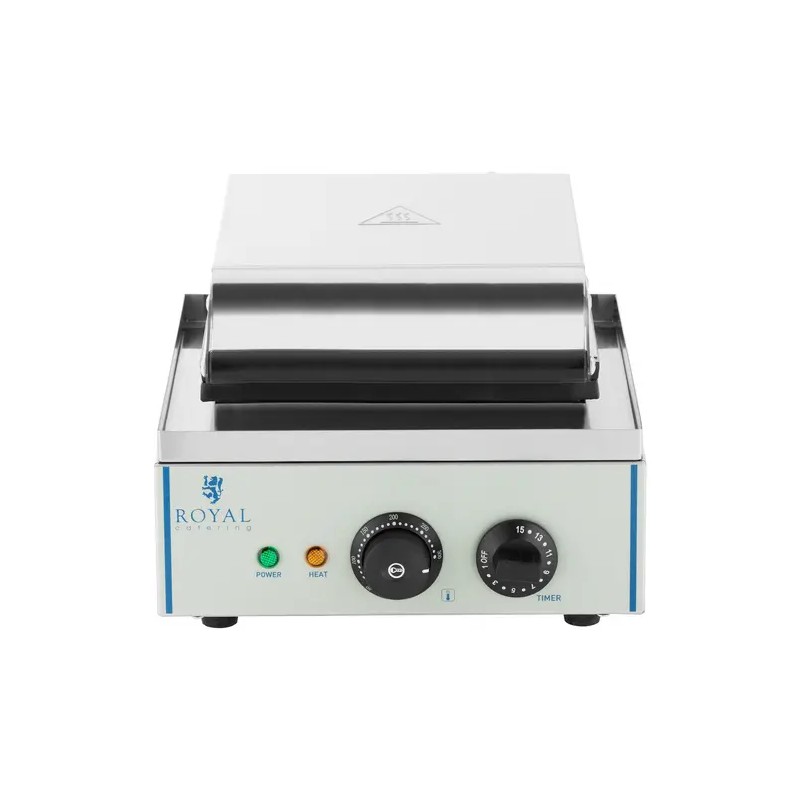 Royal Catering RCWM-1500-H sydämenmuotoinen vohvelirauta 1500 W