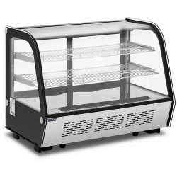 Royal Catering RCCC 160ST kylmähylyvitriini 160 l ruostumaton teräs