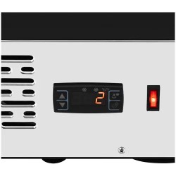 Royal Catering RCCC-160ST kylmähylyvitriini 160 l, ruostumaton teräs