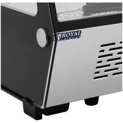 Royal Catering RCCC-160ST kylmähylyvitriini 160 l, ruostumaton teräs
