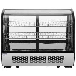 Royal Catering RCCC-160ST kylmähylyvitriini 160 l, ruostumaton teräs