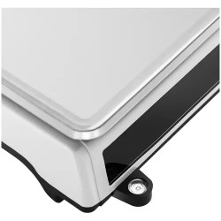 Kappalemäärävaaka 6 kg / 0,1 g - 22,8 x 28 cm - Akku 80 h - 3 LCD