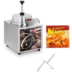 Royal Catering RCKW 1 0 lämmitettävä kastikeannostelija 3 3 l