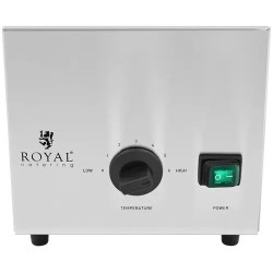 Royal Catering RCKW-1.0 lämmitettävä kastikeannostelija 3,3 l