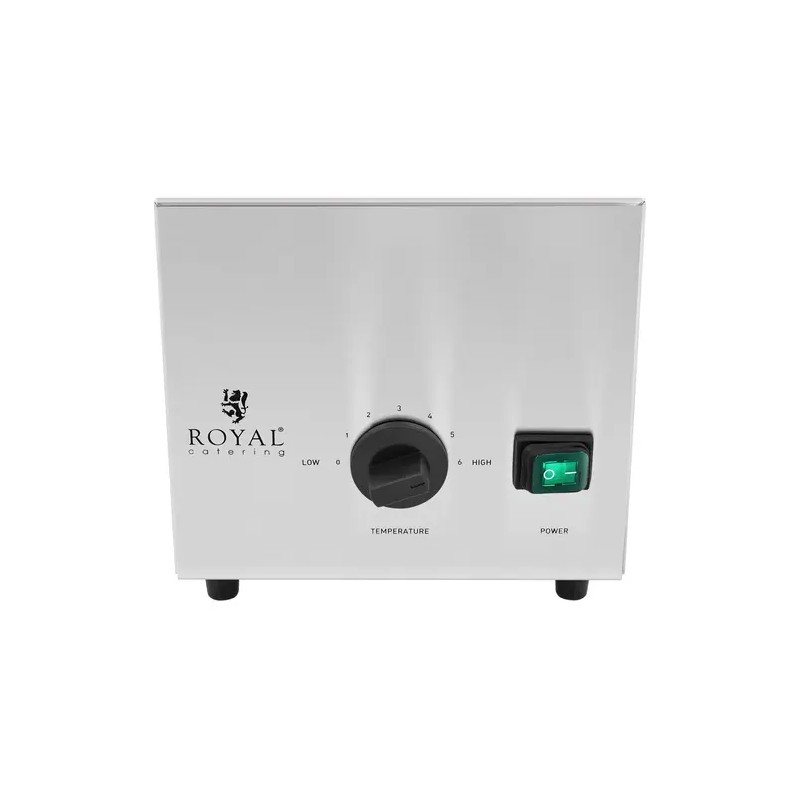 Royal Catering RCKW-1.0 lämmitettävä kastikeannostelija 3,3 l