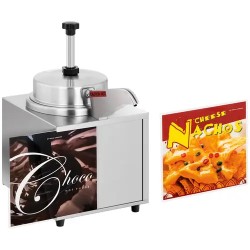 Royal Catering RCKW-1.0 lämmitettävä kastikeannostelija 3,3 l