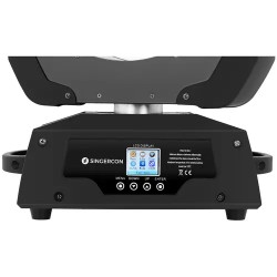 Singercon LED Moving Head Zoom CON.LMHZ-36/10/RGBW 36 LED 450 W