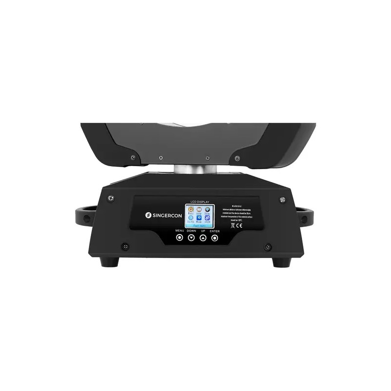 Singercon LED Moving Head Zoom CON.LMHZ-36/10/RGBW 36 LED 450 W