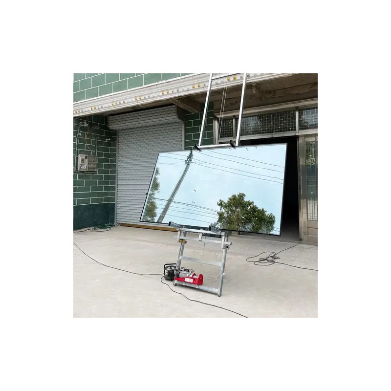 Rakennusnostin 10 m 200 kg tasakatoille