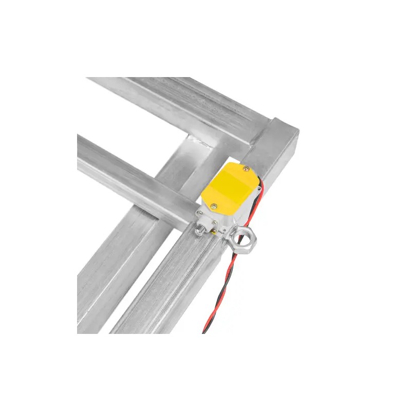 Rakennusnostin 10 m 200 kg tasakatoille