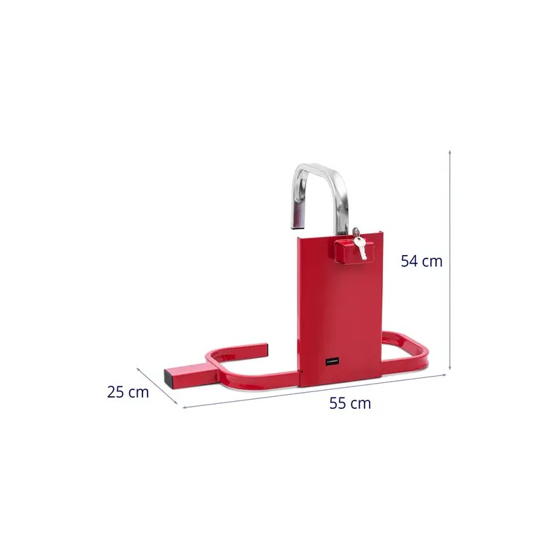 ST-TL-100 rengaslukko 13-16" max. 21,5 cm rengasleveys, 2 kpl