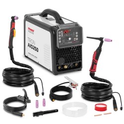 Stamos TRON AIO250 Kombihitsauslaite TIG AC DC MMA 250 A ja plasmaleikkuri 50 A
