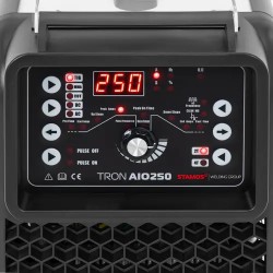 Stamos TRON AIO250 Kombihitsauslaite TIG AC DC MMA 250 A ja plasmaleikkuri 50 A