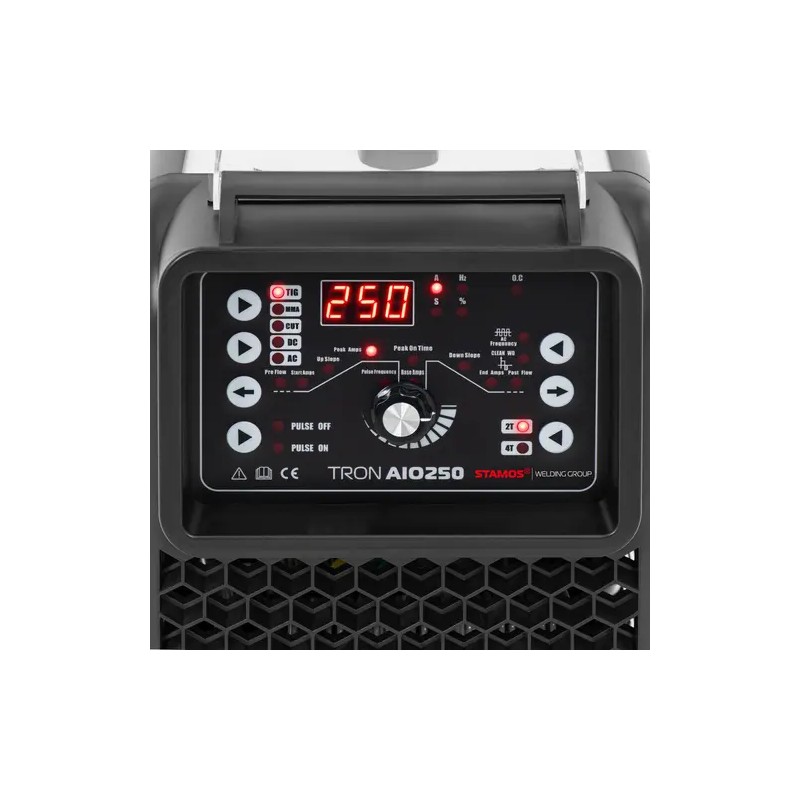 Stamos TRON AIO250 Kombihitsauslaite TIG AC DC MMA 250 A ja plasmaleikkuri 50 A