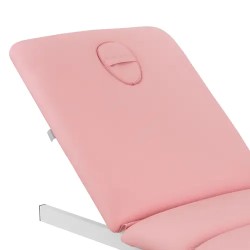 Sähköinen kosmetiikkasänky 3 moottoria 190 x 65 x 60-76 cm rosa/kulta