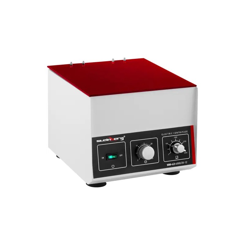 Pöytäsentrifugi SBS-LZ-4000/20-12, 12 x 20 ml, 3000 rpm, 1150 xg