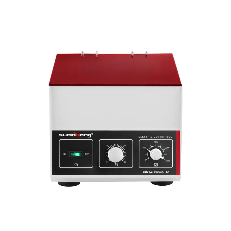 Pöytäsentrifugi SBS-LZ-4000/20-12, 12 x 20 ml, 3000 rpm, 1150 xg
