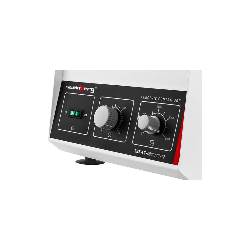 Pöytäsentrifugi SBS-LZ-4000/20-12, 12 x 20 ml, 3000 rpm, 1150 xg