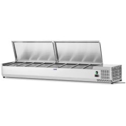 Kylmälaitteisto RCKV 200 39 S9 200 x 39 cm 9 GN 1 3 astialla