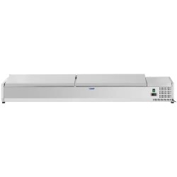 Kylmälaitteisto RCKV-200/39-S9 200 x 39 cm 9 GN 1/3 -astialla