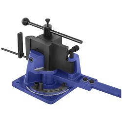 MSW-UB100 Kulman taivutuskone 100 mm 4 muottia 120°
