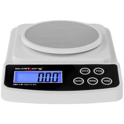 Digitaalinen tarkkuusvaa'a 500 g / 0,01 g tuulisuojalla
