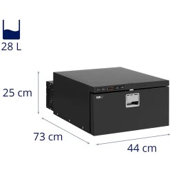 Autojääkaappi MSW-CRF30-46W 28 l, -12 - 10 °C, 12/24 V