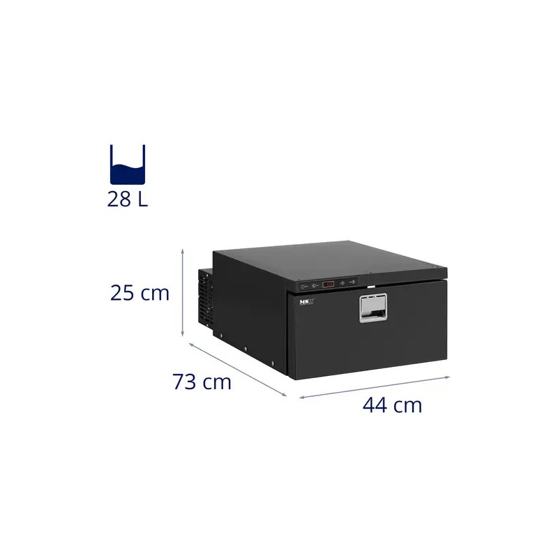 Autojääkaappi MSW-CRF30-46W 28 l, -12 - 10 °C, 12/24 V