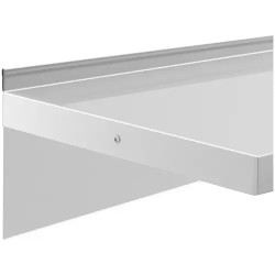 Royal Catering seinähylly ruostumaton teräs 120 x 40 cm