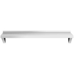 Royal Catering seinähylly ruostumaton teräs 120 x 40 cm