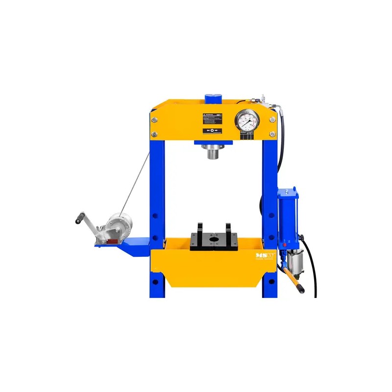 Hydropneumatinen painekone WP-50T-P 50 t