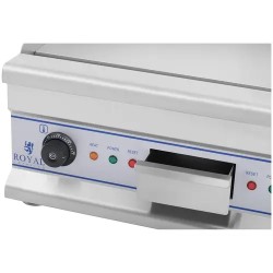Royal Catering RCG 60 sähkögrilli 60 cm sileä valurautalevy 2 x 3200 W 32 kg
