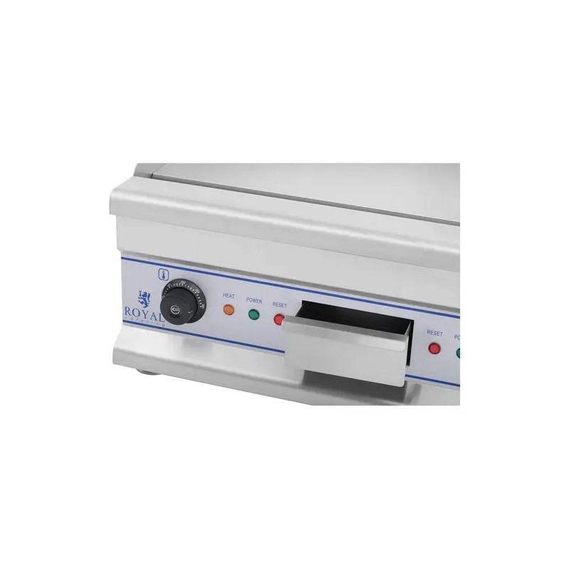 Royal Catering RCG 60 sähkögrilli 60 cm sileä valurautalevy 2 x 3200 W 32 kg