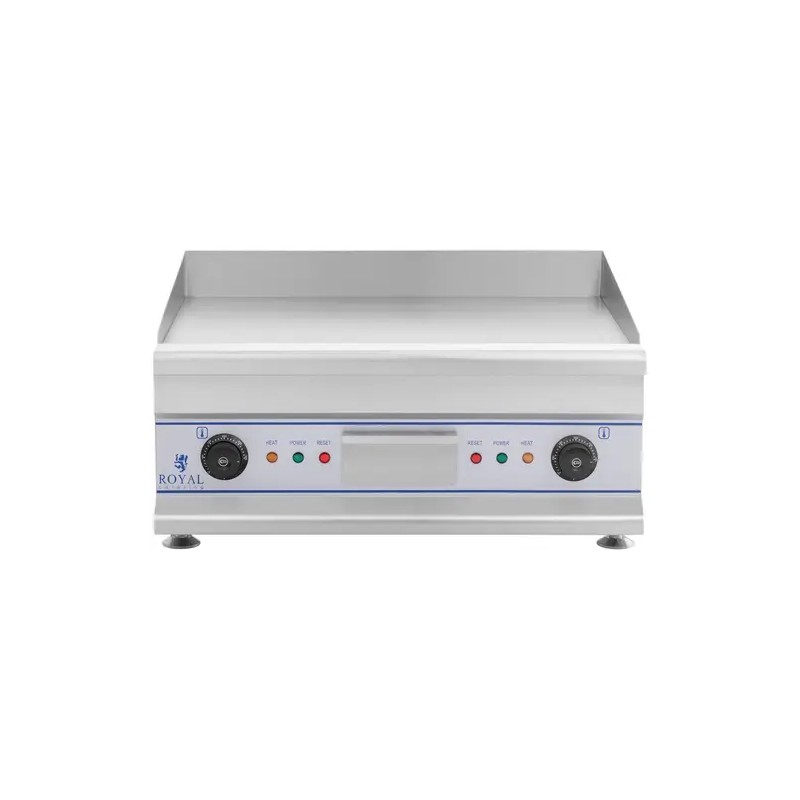 Royal Catering RCG 60 sähkögrilli 60 cm sileä valurautalevy 2 x 3200 W 32 kg