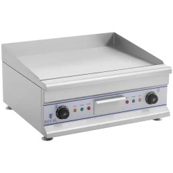 Royal Catering RCG 60 sähkögrilli 60 cm sileä valurautalevy 2 x 3200 W 32 kg