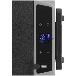 Autojääkaappi ja pakastin 36 l, 12/24 V ja 100-240 V, 2 lämpötilavyöhykettä, -20...20 °C