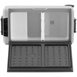 Autojääkaappi ja pakastin 36 l, 12/24 V ja 100-240 V, 2 lämpötilavyöhykettä, -20...20 °C