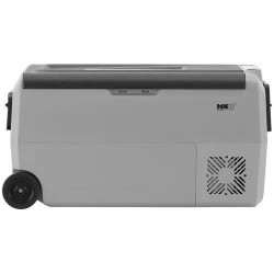 Autojääkaappi ja pakastin 36 l, 12/24 V ja 100-240 V, 2 lämpötilavyöhykettä, -20...20 °C