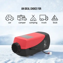 Diesel-seisontalämmitin 12 V 8 kW 10 l säiliöllä