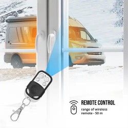 Diesel-seisontalämmitin 12 V 8 kW 10 l säiliöllä