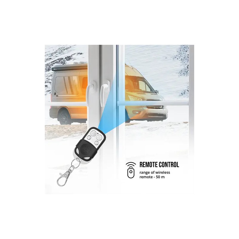 Diesel-seisontalämmitin 12 V 8 kW 10 l säiliöllä