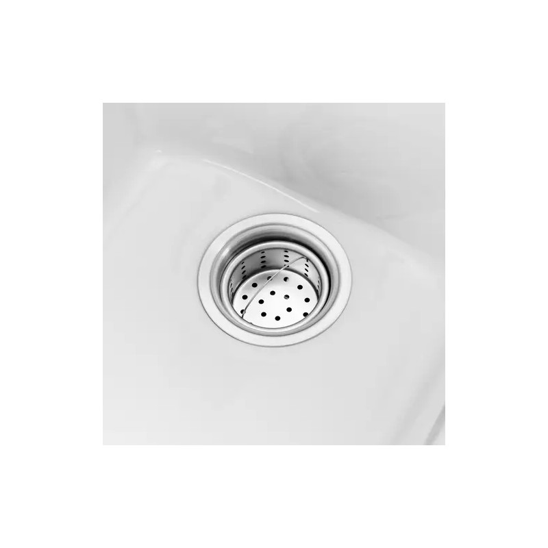 Kampaamotyöpiste peilillä ja takapesualtaalla, ruskea