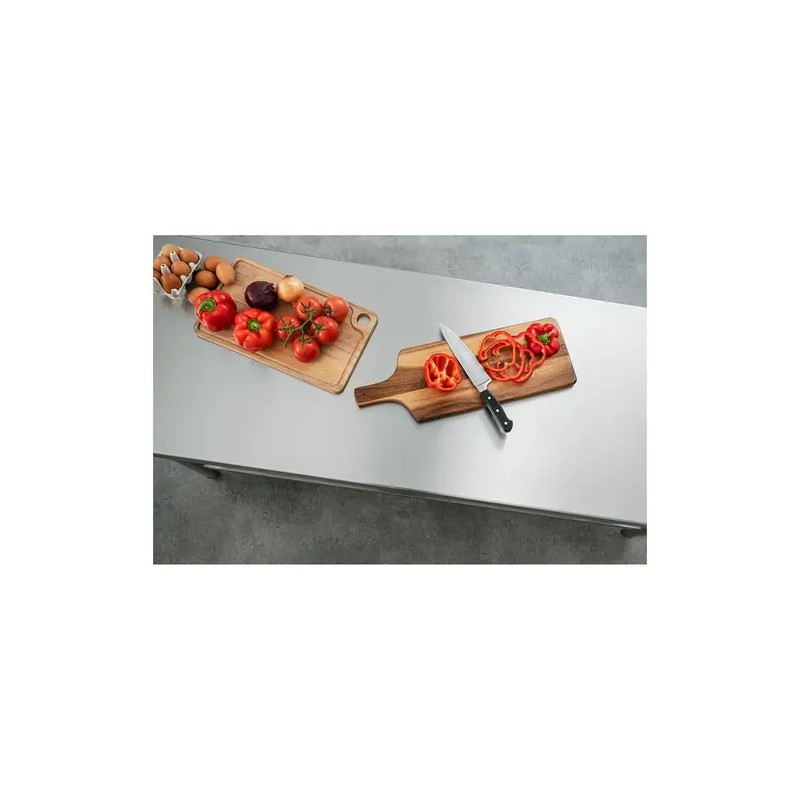 Royal Catering RCWT-180X60-3L-E ruostumattomasta teräksestä valmistettu työpöytä 60 x 180 cm