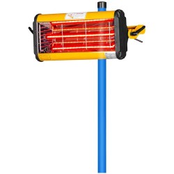 MSW R-DRYER1000 infrapunamaalikuivuri 1100 W