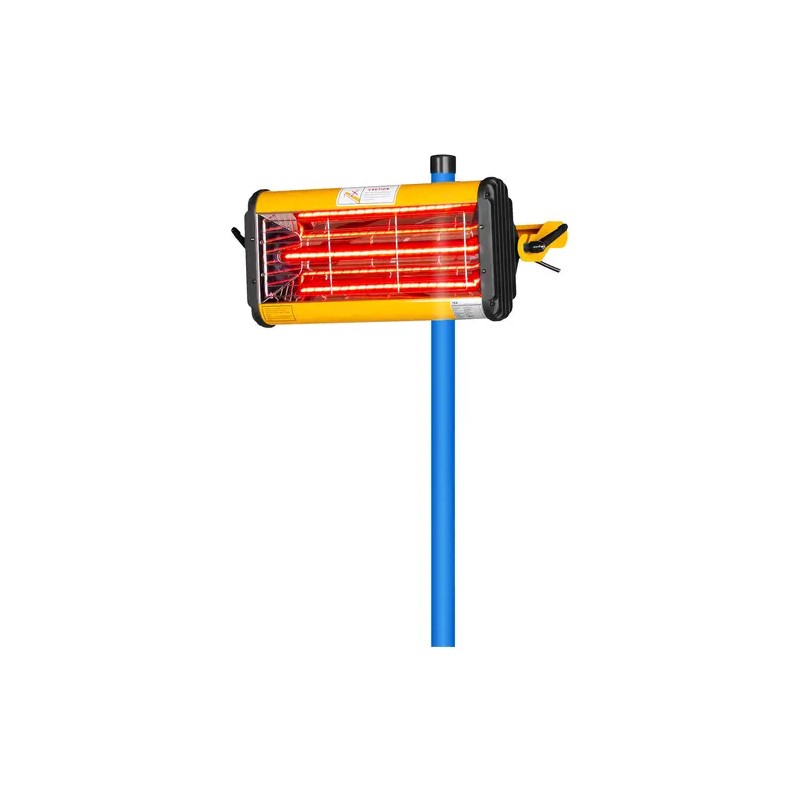 MSW R-DRYER1000 infrapunamaalikuivuri 1100 W