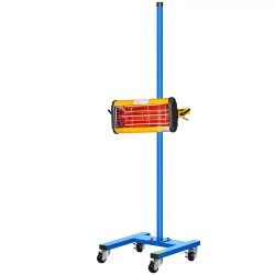 MSW R-DRYER1000 infrapunamaalikuivuri 1100 W